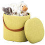 Voir la diapositive 2 : INTERLINK Tabouret DILIA