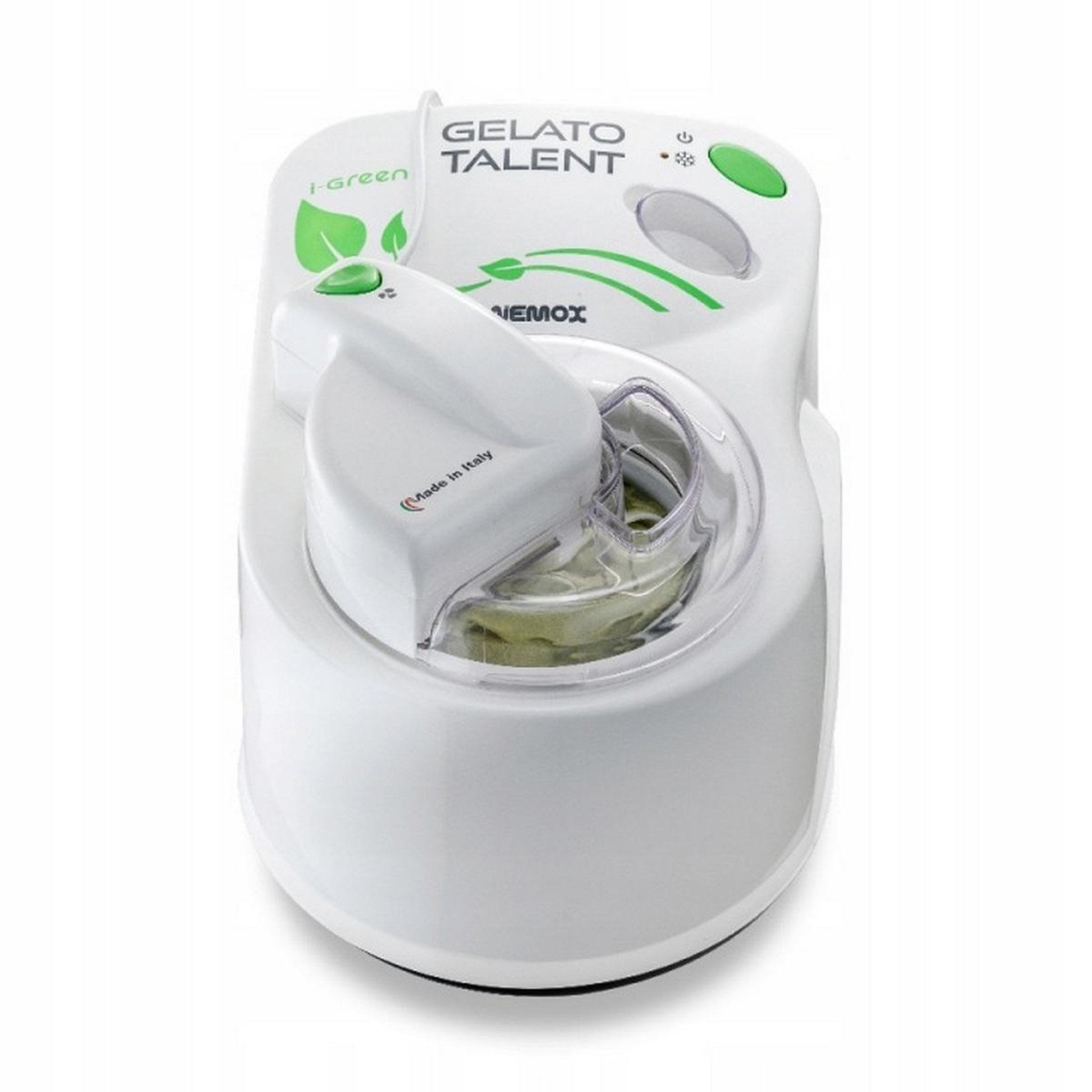 Voir la diapositive 2 : Nemox Turbine à glace 1.2l 110w blanc - 003a500450