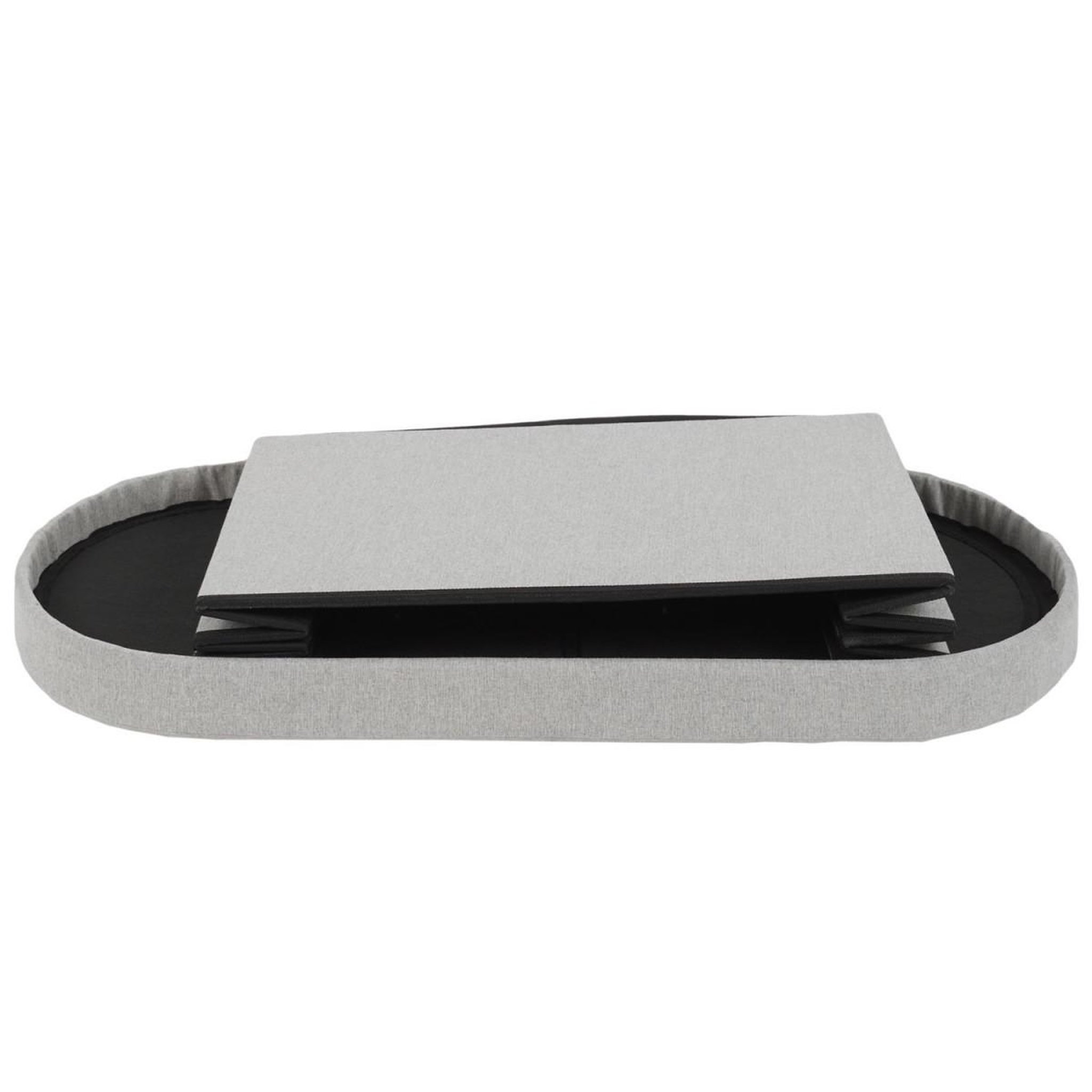 Voir la diapositive 5 : The Home Deco Factory Banc coffre pliable  pills  76cm gris