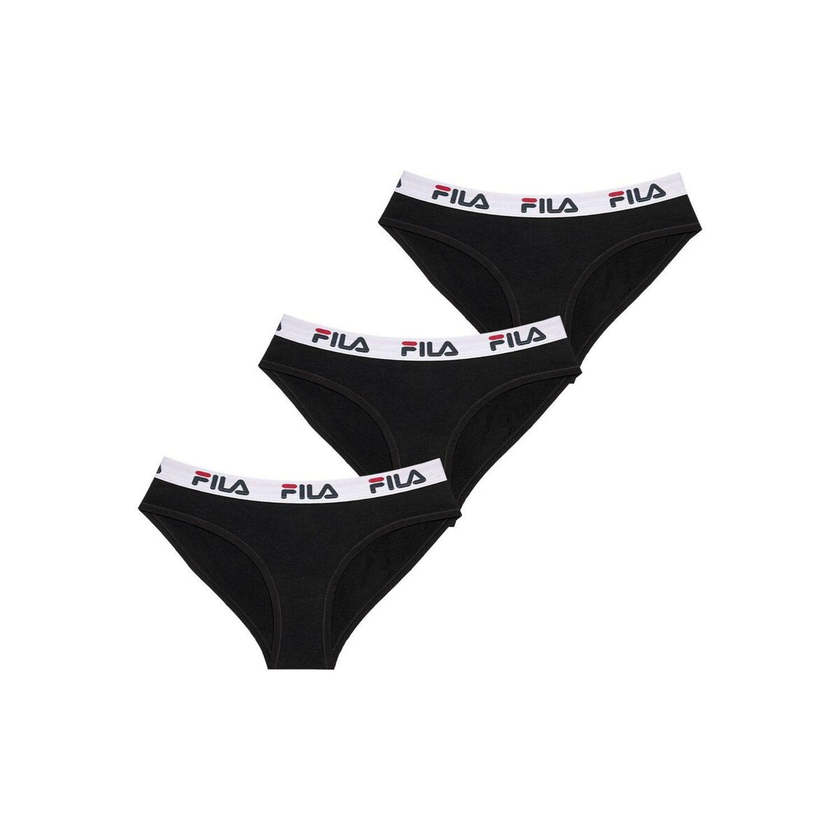 FILA Lot de 3 Culottes coton femme