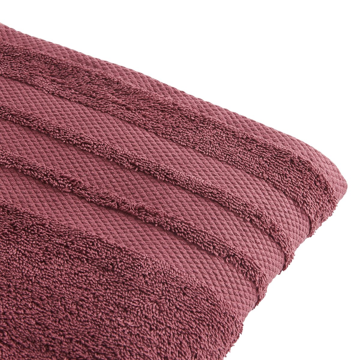 ACTUEL Serviette invité unie en coton 500 g/m²