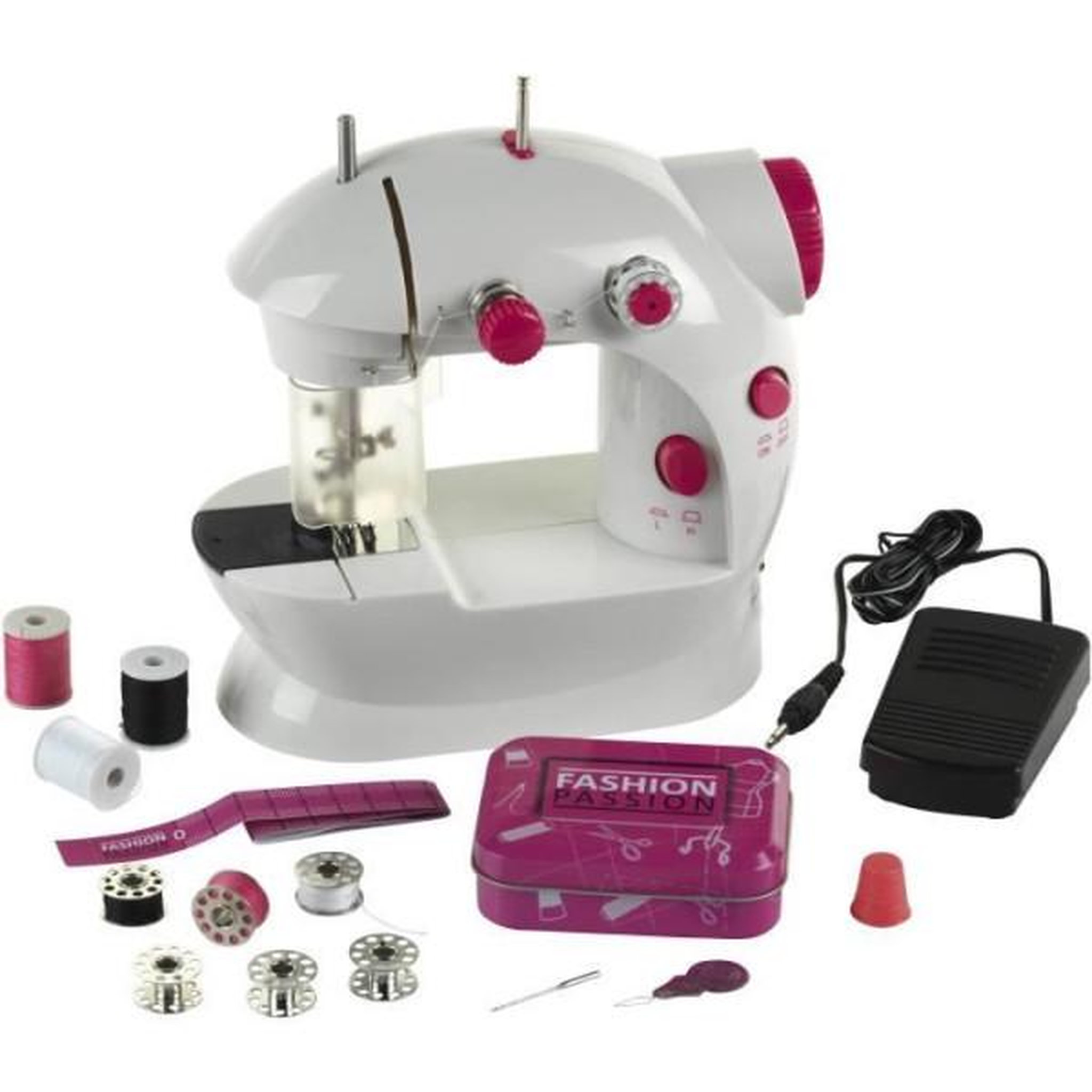 Voir la diapositive 3 : Klein Machine a coudre Fashion Passion pour enfants - KLEIN - 7901
