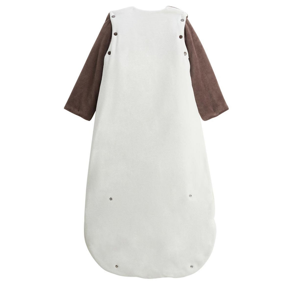 Petit Béguin Gigoteuse d'hiver en velours avec manches amovibles Cracotte