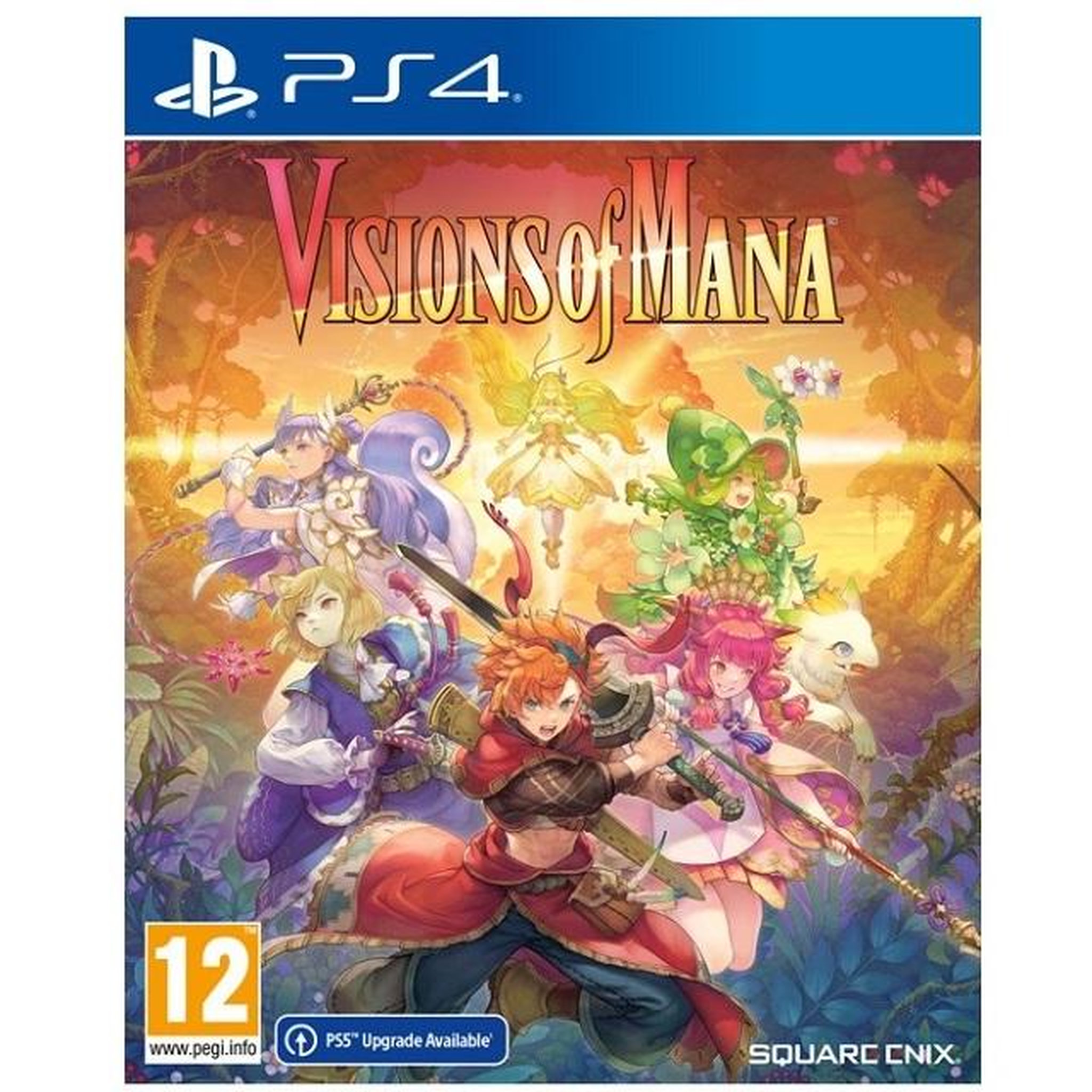 Square-Enix Visions of Mana PS4