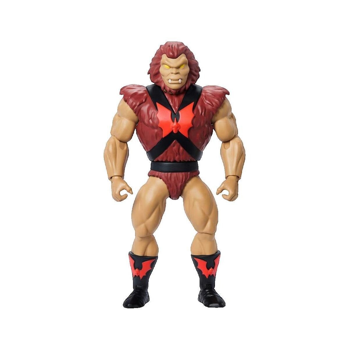 ASTER Figurine Aster Grizzlor articulée 14 cm avec miroir lunaire