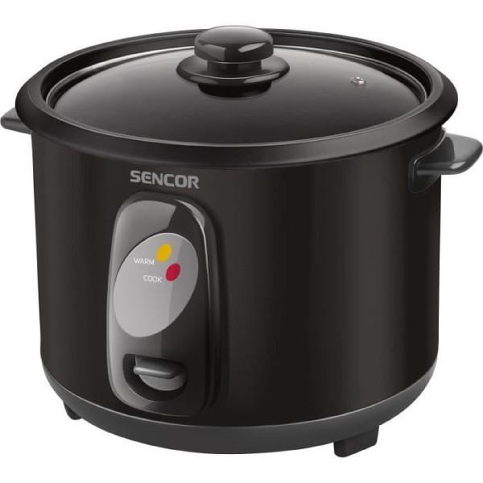 MARKET24 Cuiseur de Riz Electrique  - SENCOR - SRM 1001BK - 400 W - 1 L - Noir