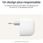 Voir la diapositive 4 : GOOGLE Chargeur USB-C 45W Blanc