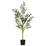 VIDAXL Olivier artificiel 450 feuilles 120 cm vert