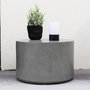 Voir la diapositive 2 : Paris Prix Table d'Appoint de Jardin  Lissabon  60cm Gris
