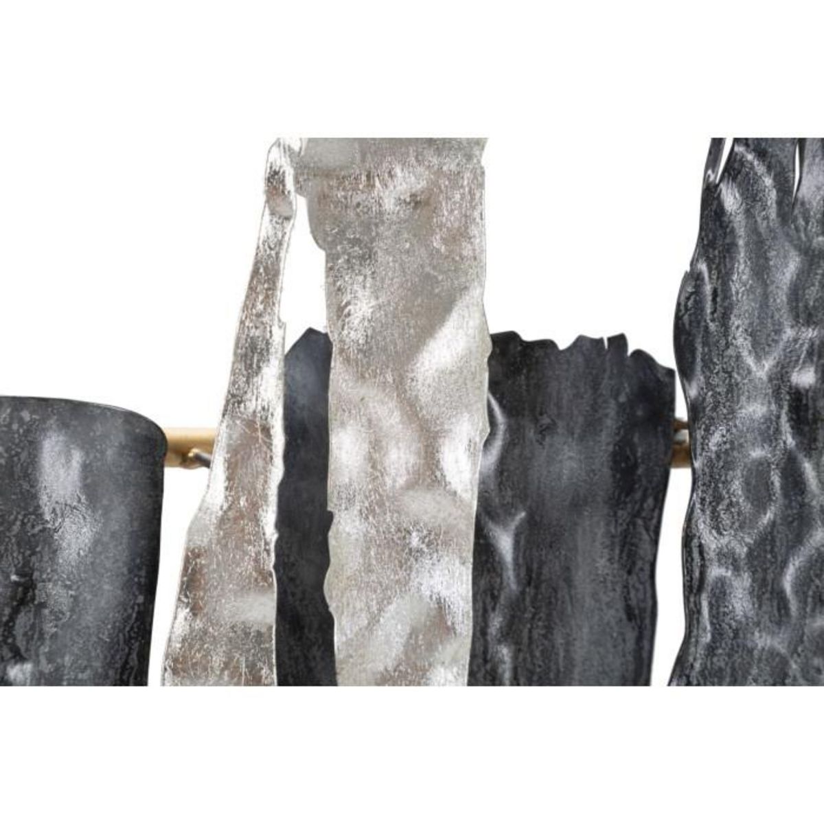 Paris Prix Décoration Murale en Métal  Sculpt  122cm Multicolore