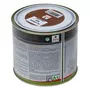  Peinture acrylique mate chocolat Jafep  0,5L  0,5 L 0,5 L