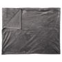 Voir la diapositive 1 : Paris Prix Plaid Flanelle  Cocooning  125x150cm Gris