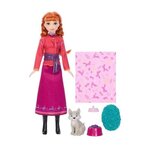 DISNEY FROZEN Disney La Reine des Neiges - Coffret Anna et le Louveteau - 4 accessoires - Disney Frozen - JFG17