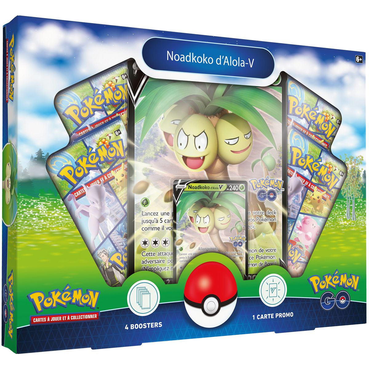 POKEMON Coffret Cartes Pokémon V Noadkoko