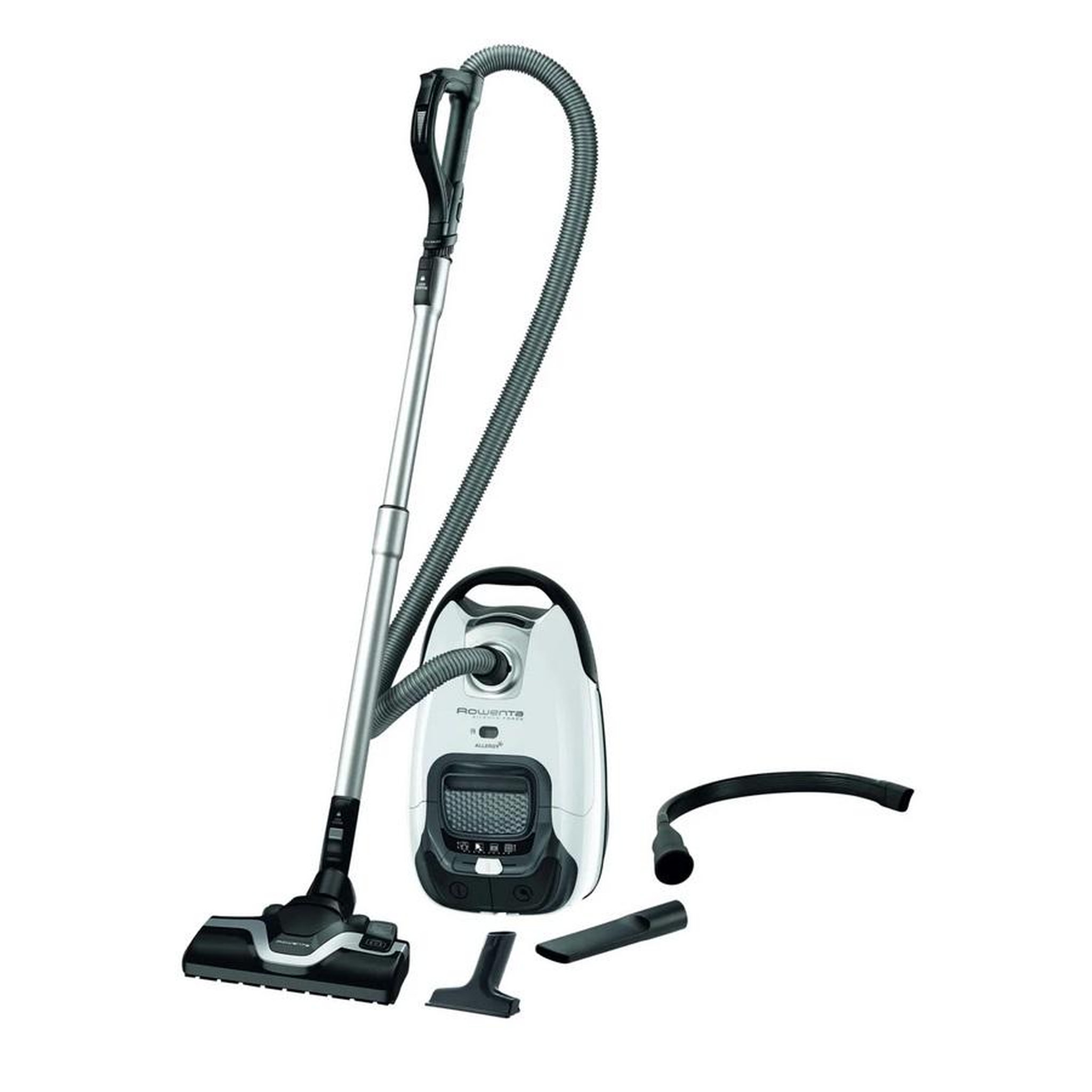 ROWENTA Aspirateur traineau 400w 57db blanc - ro7457ea