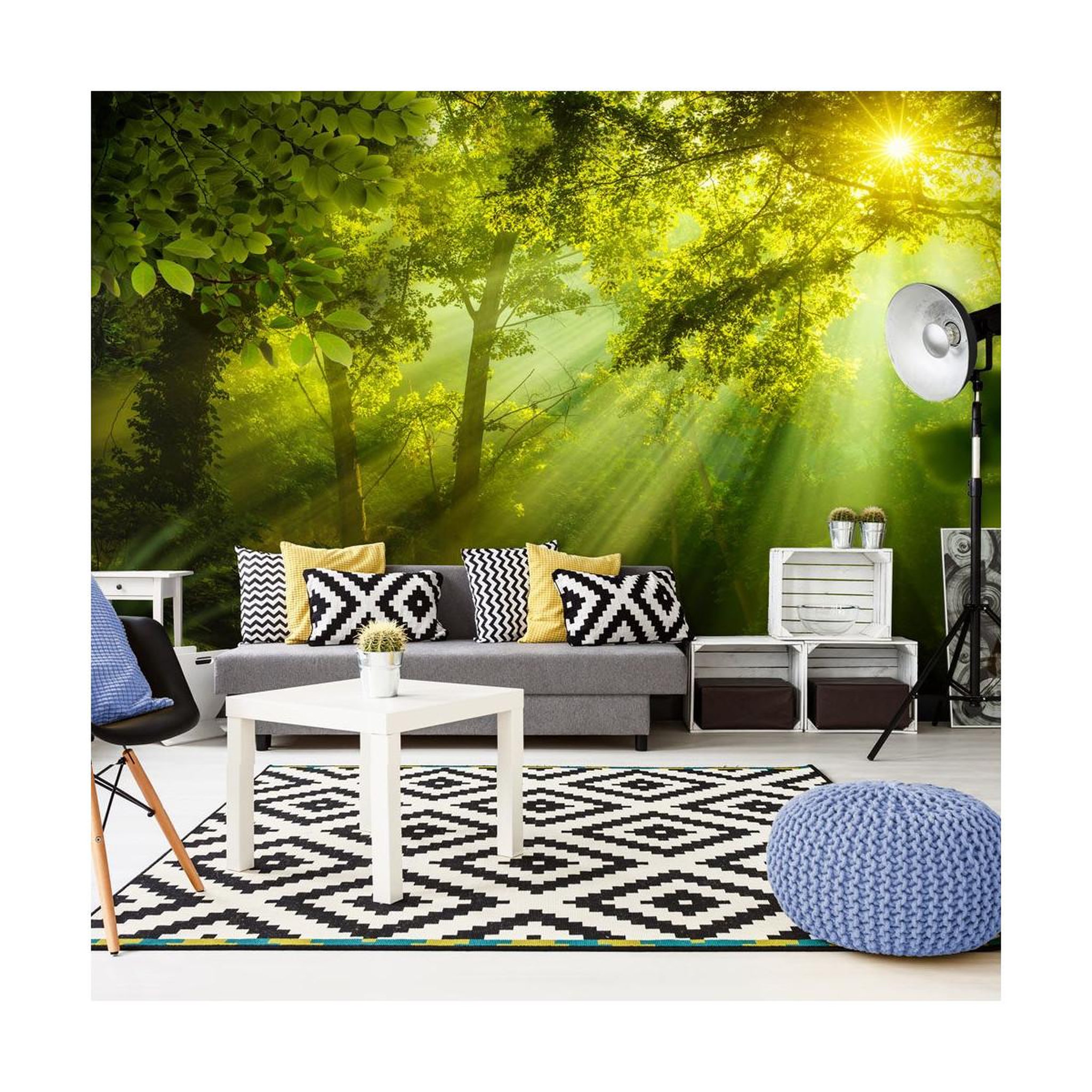 Paris Prix Papier peint xxl  in a secret forest ii  280x500cm
