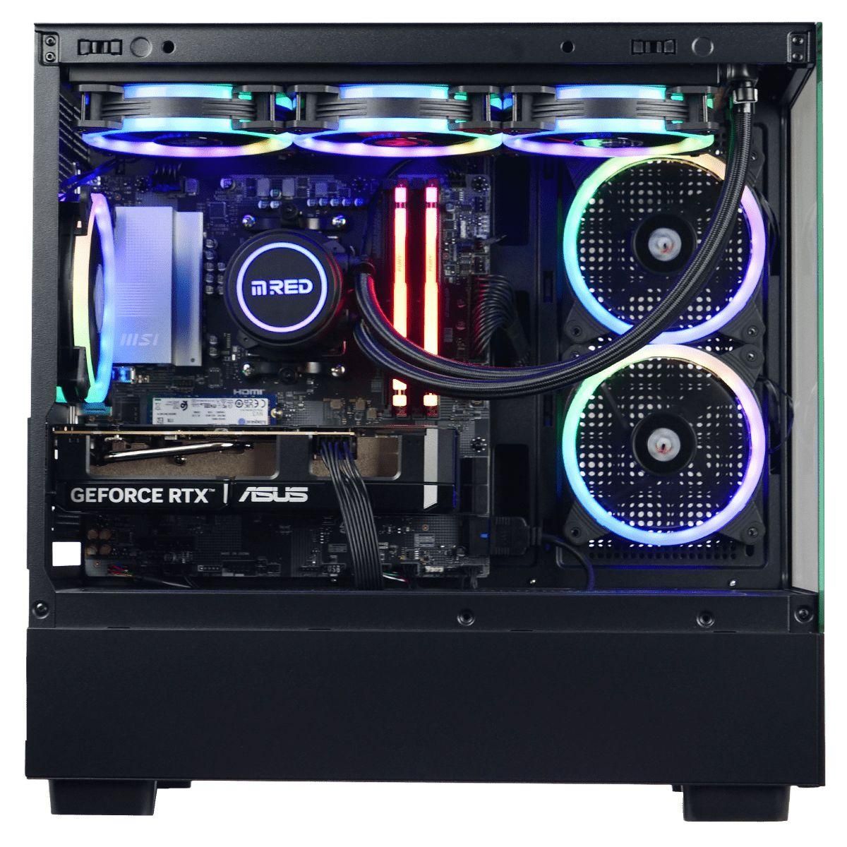 MRED PC Gamer RTX 5060Ti I5 14400F 32Go 1To Sans OS
