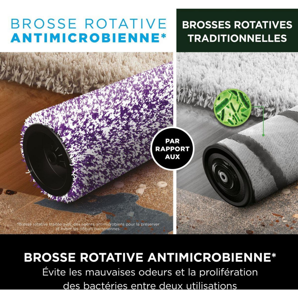 Shark Aspirateur laveur Hydrovac avec fil WD100EU