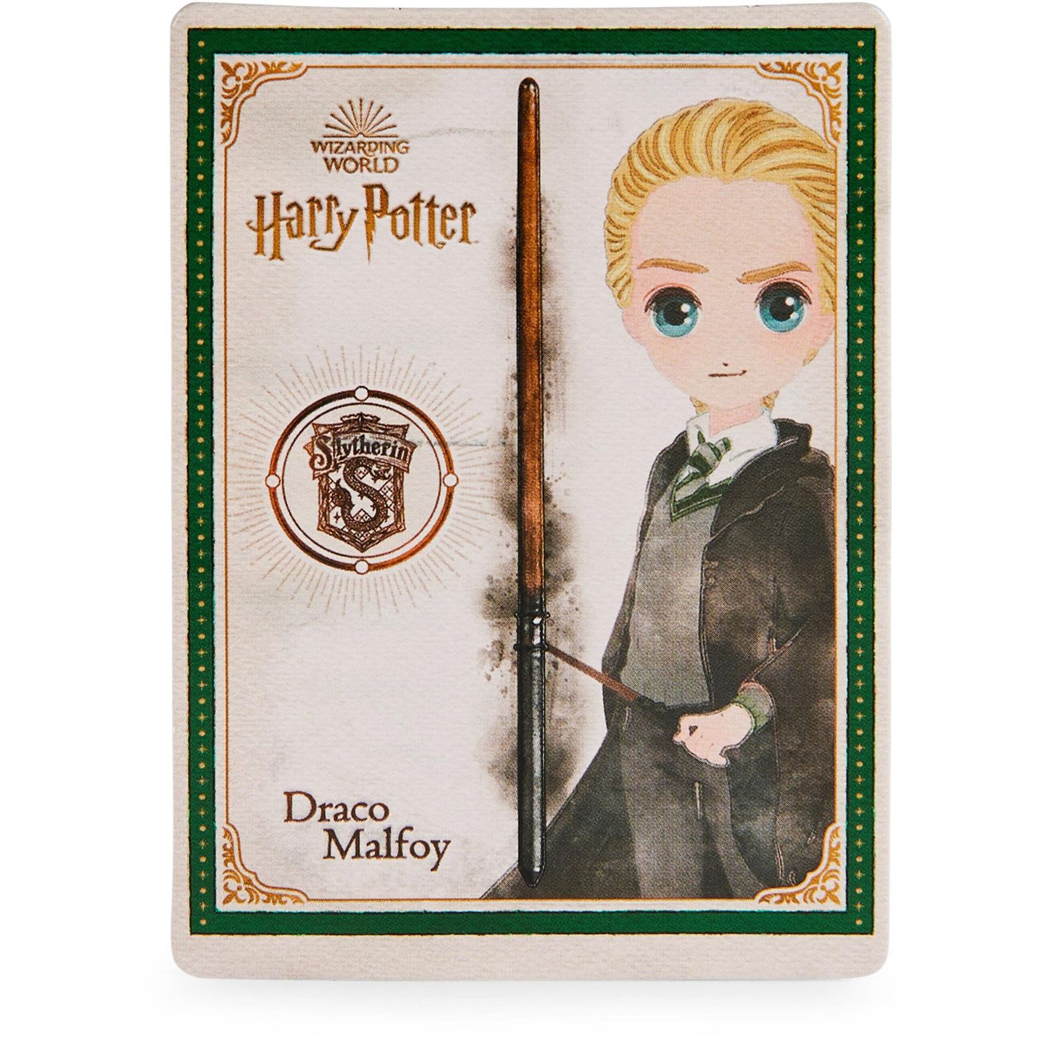 Voir la diapositive 3 : SPIN MASTER Baguette Magique Deluxe Drago Malefoy - Wizarding World