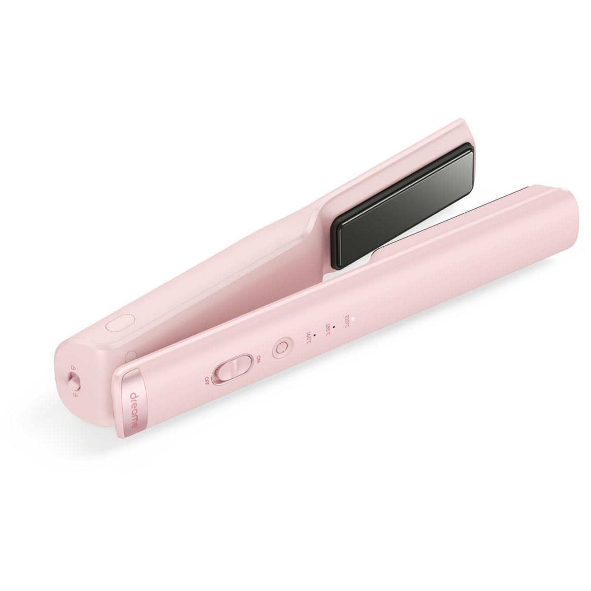 DREAME Lisseur sans fil Hair straightener Rose