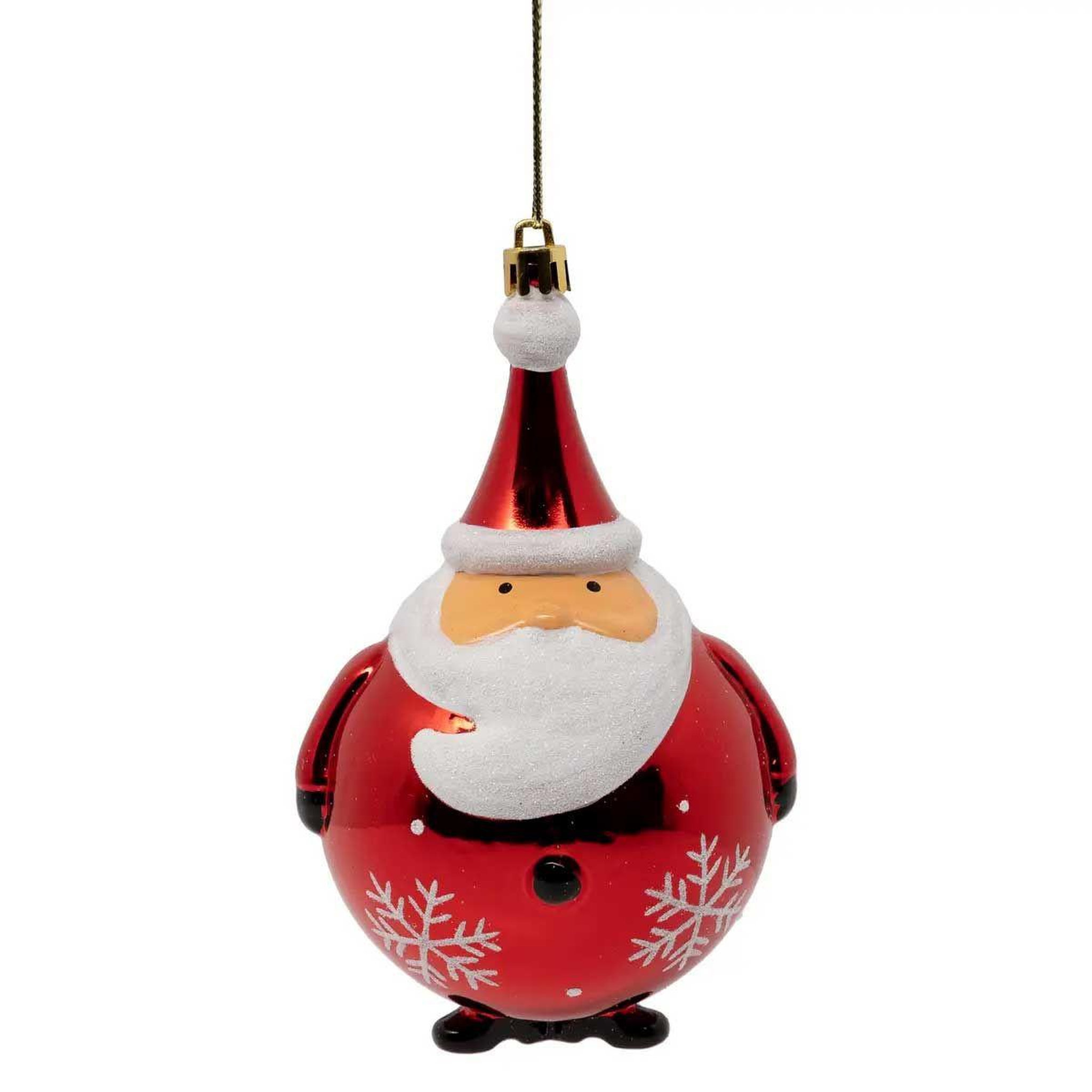 ATMOSPHERA Sujet de noël  père noël bonnet  16cm rouge