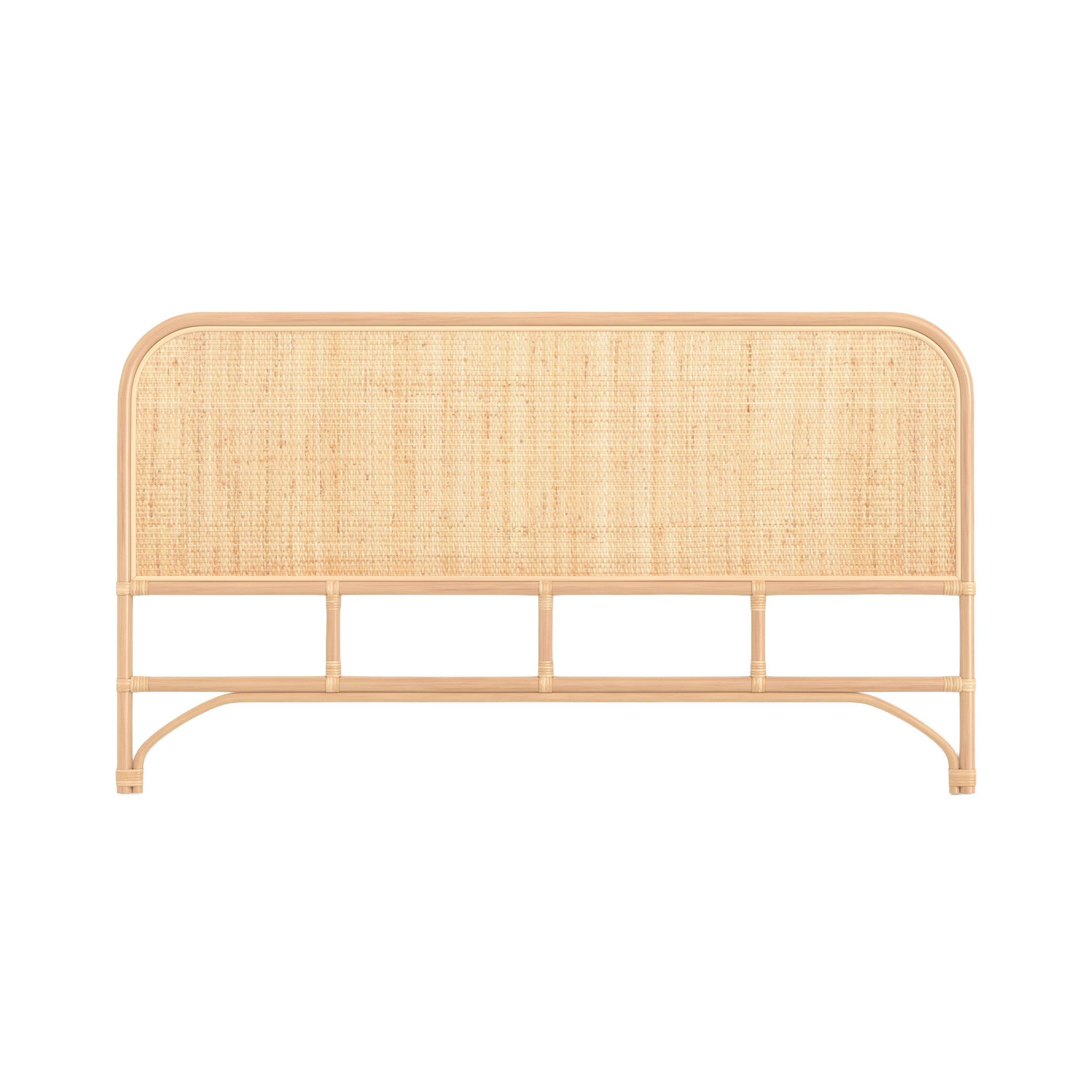 MAISON PAVANE Tête de lit 160 cm en rotin naturel-grace