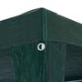 Voir la diapositive 4 : VIDAXL Tente de reception 3x4 m PE Vert