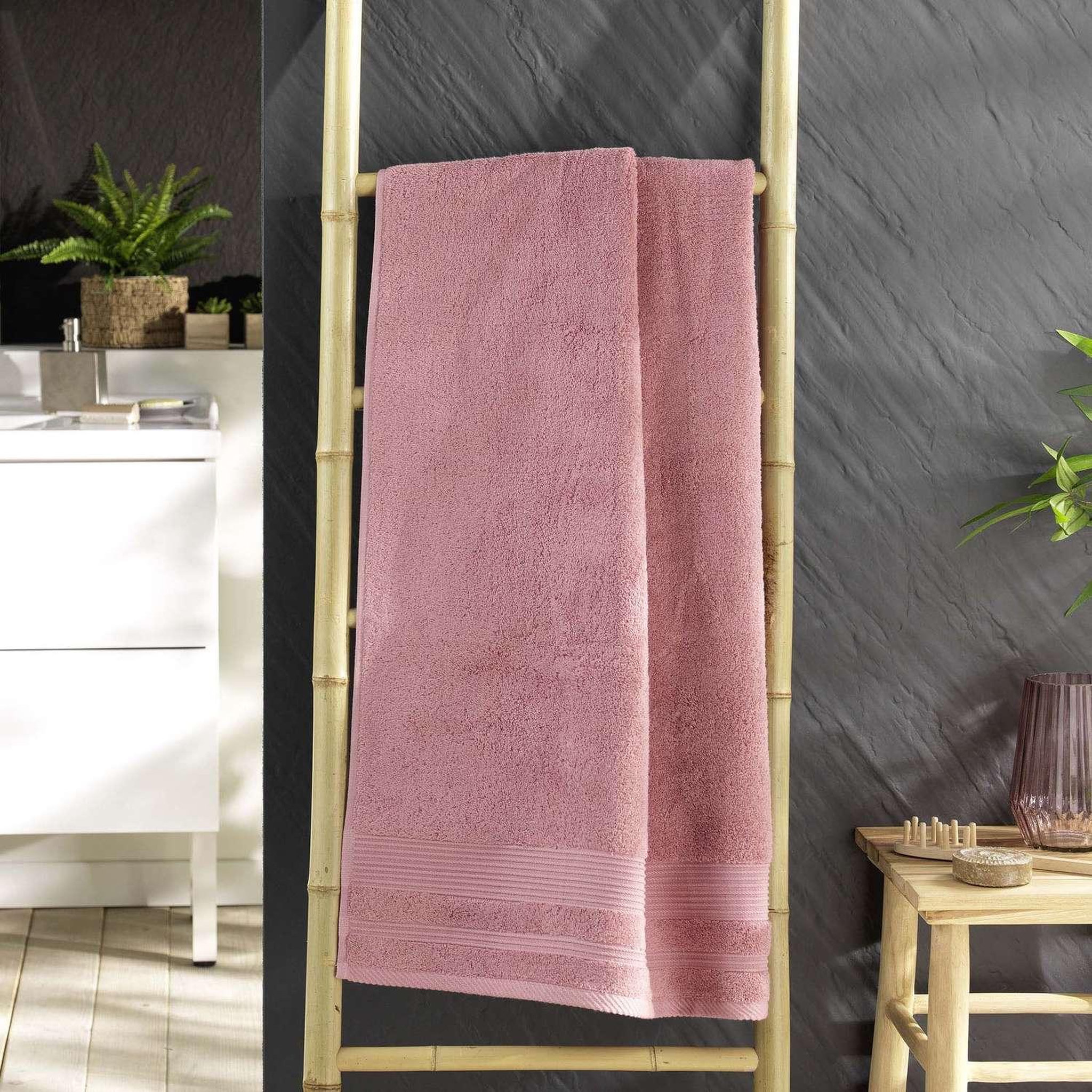 Voir la diapositive 3 : Douceur d'Intérieur Drap de douche DAYTA - Eponge unie