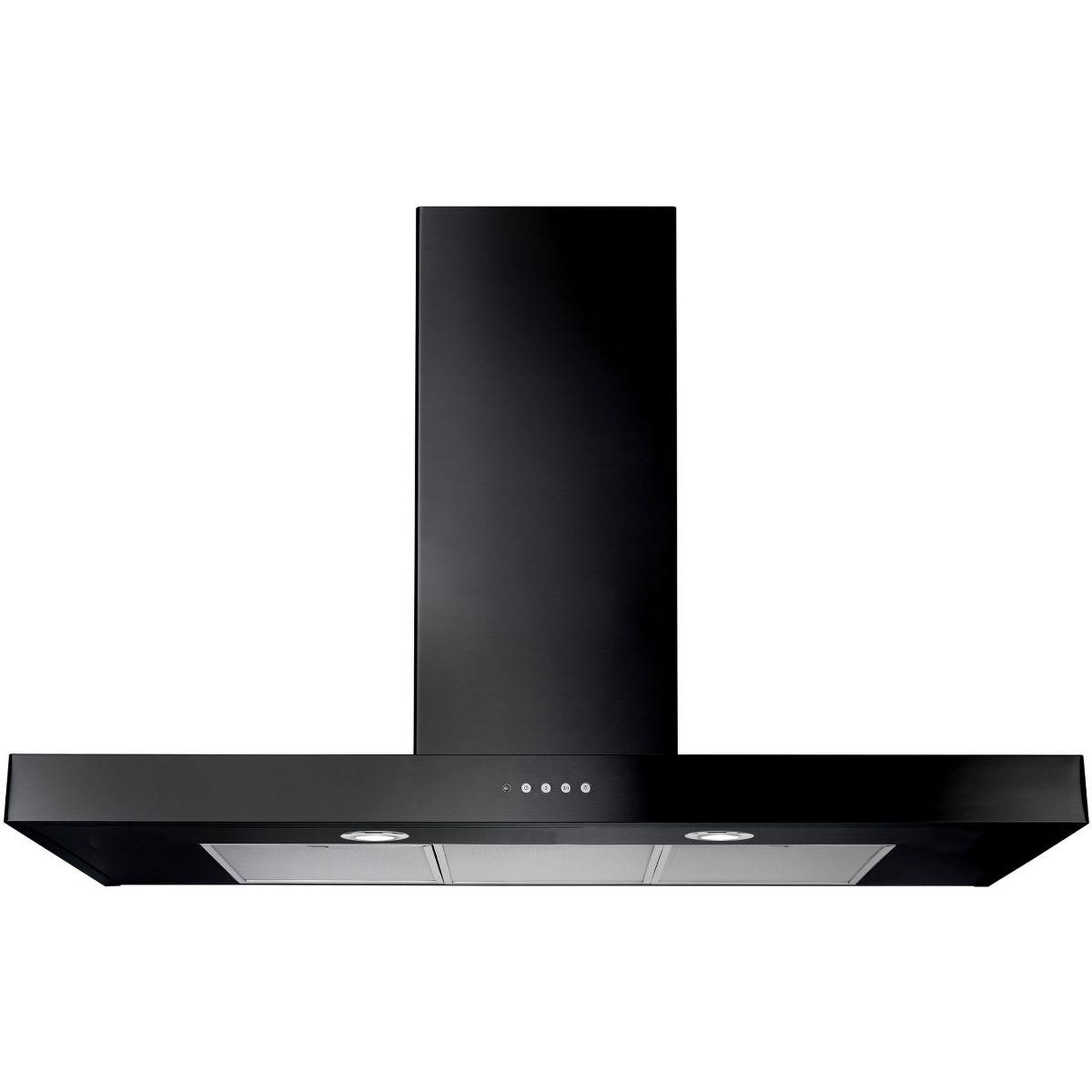 Voir la diapositive 1 : Falcon Hotte décorative murale UNBHDS100BL/