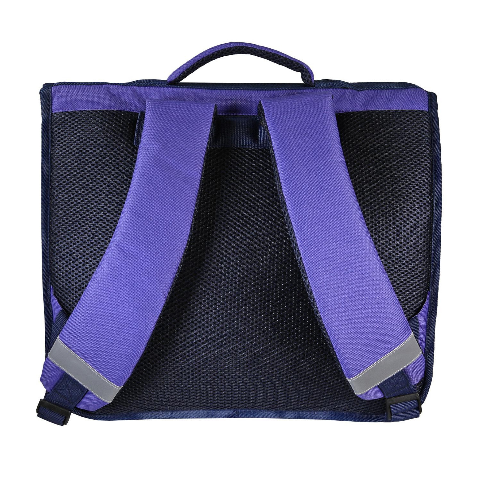 Voir la diapositive 4 : Bagtrotter Cybel - Cartable Scolaire 38 cm - Licorne - Violet - Fille - 2 Compartiments