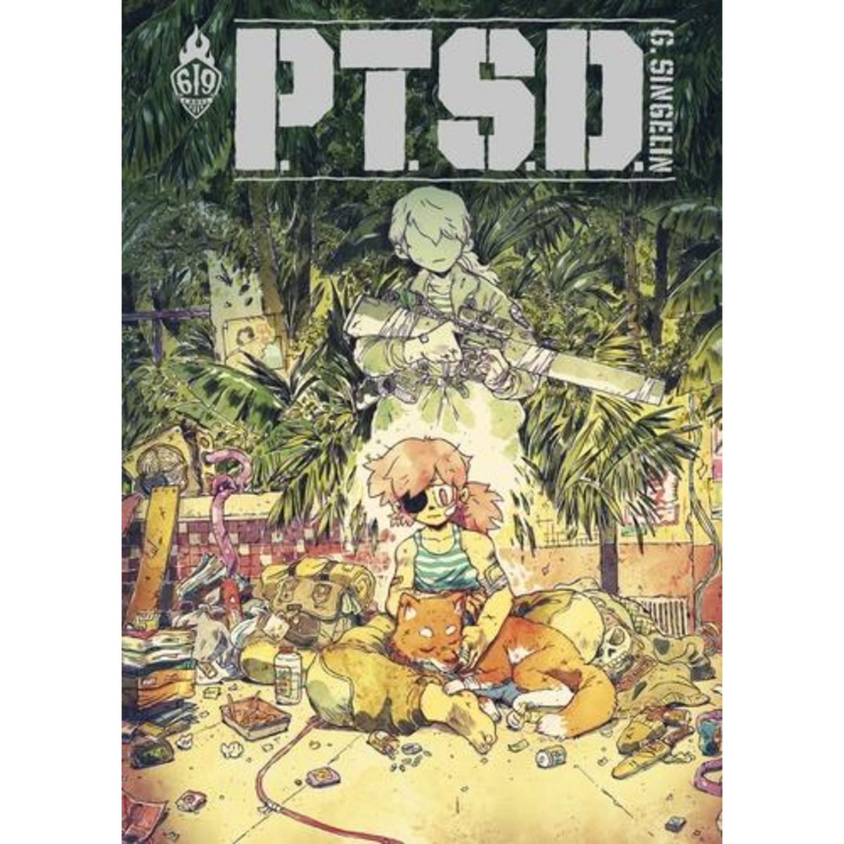 P.T.S.D., Singelin Guillaume