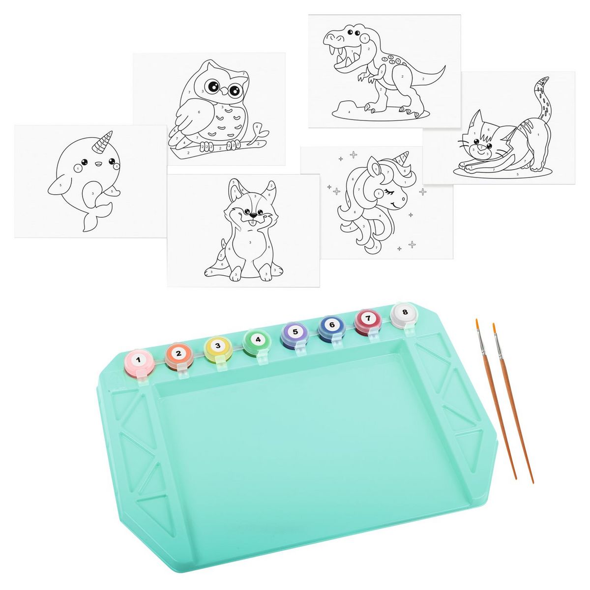 One Two Fun Peinture numéro