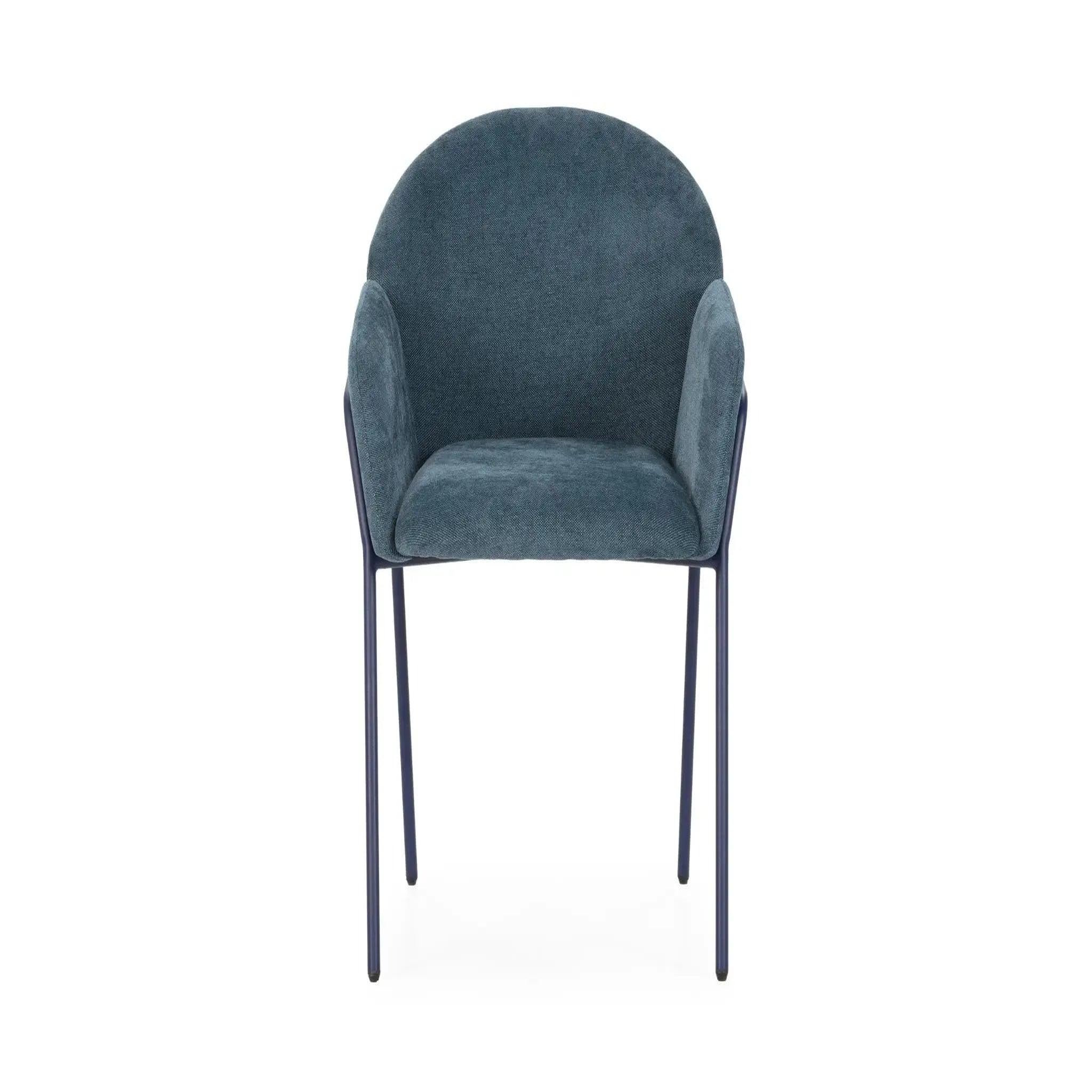 Voir la diapositive 1 : CASANOVA PARIS Naya - lot de 2 chaises tissu