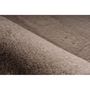 Voir la diapositive 3 : Paris Prix Tapis Uni Doux à Poils Longs  Rabbit  Taupe