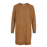 Vila Robe  Femme Vila Mathilda. Coloris disponibles : Marron