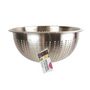 Voir la diapositive 3 : Paris Prix Passoire en Inox Brossé  Colander  27cm Argent