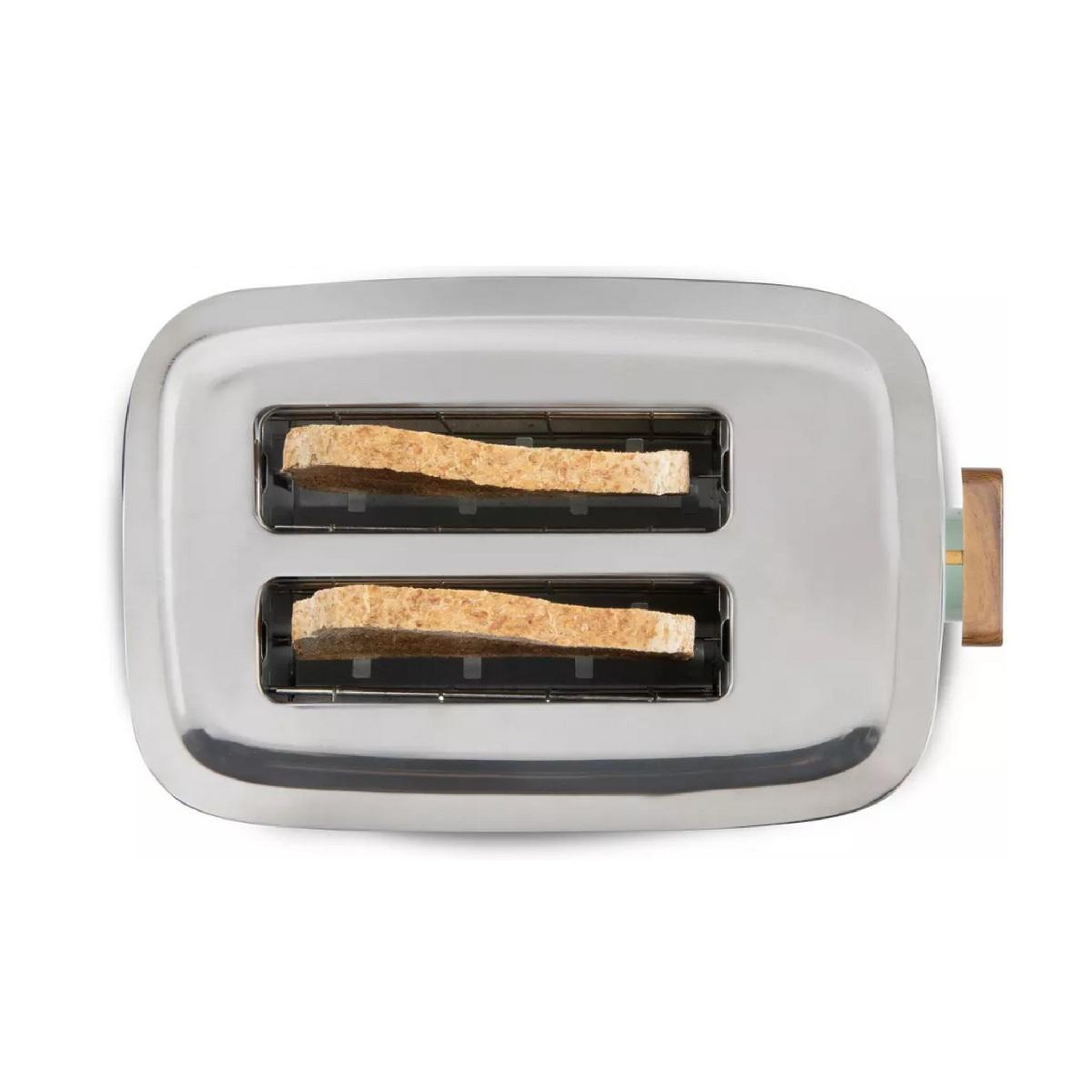 Voir la diapositive 4 : Domo Grille-pain 2 fentes 1000w vert - do973t