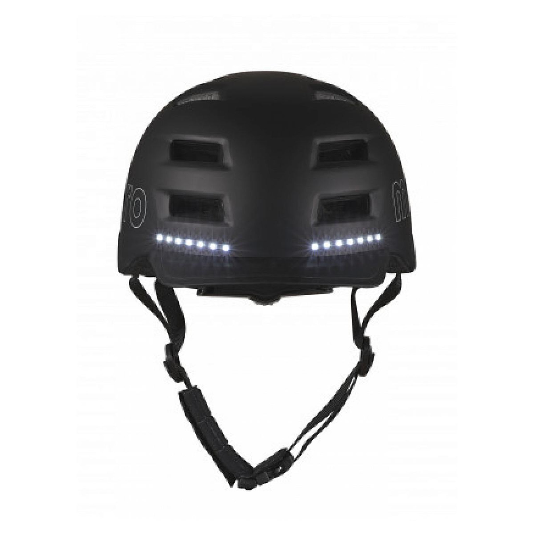 Voir la diapositive 2 : Micro Smart Helmet LED - Taille L