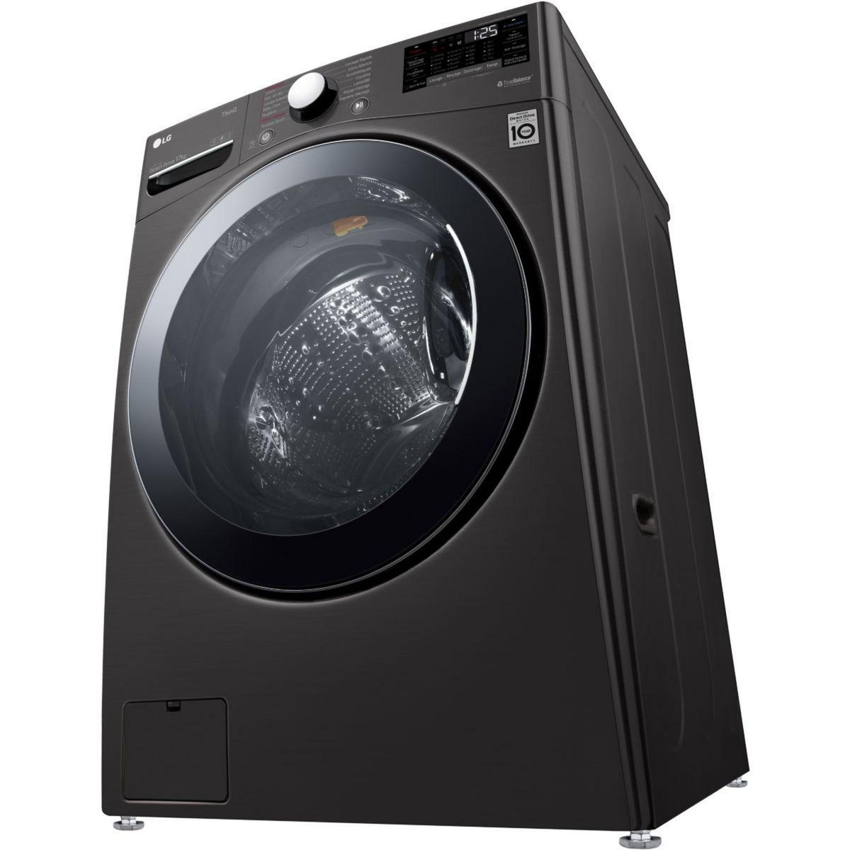 LG Lave linge hublot F71P12BS TurboWash