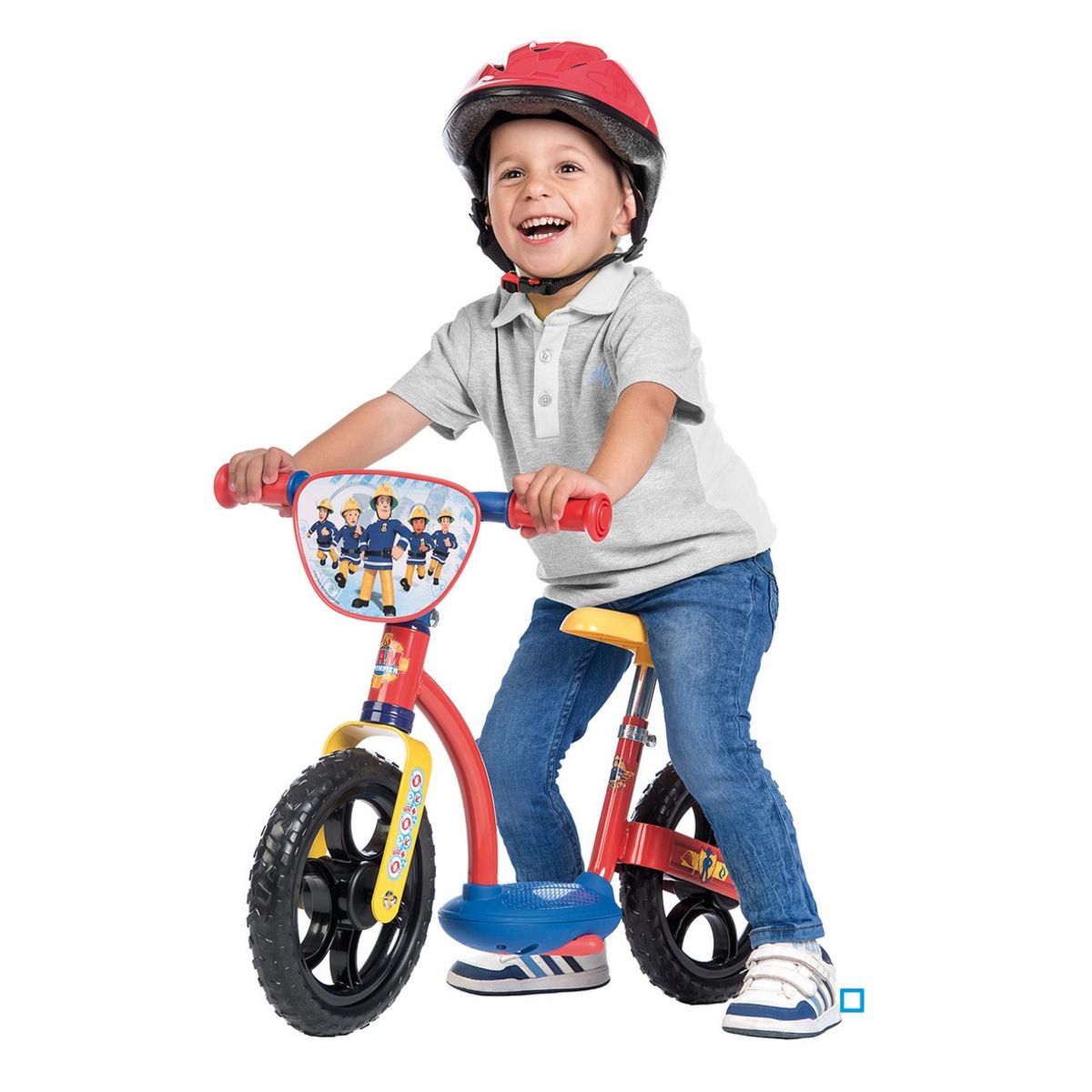 SMOBY Draisienne Sam le Pompier