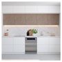 Voir la diapositive 6 : BRANDT Lave-vaisselle 60cm 14 couverts 44db silver - BDF424VDX