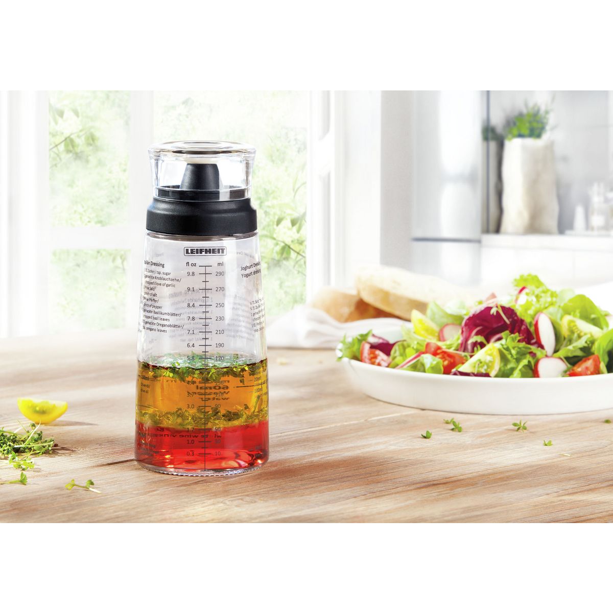 Shaker pour assaisonnement