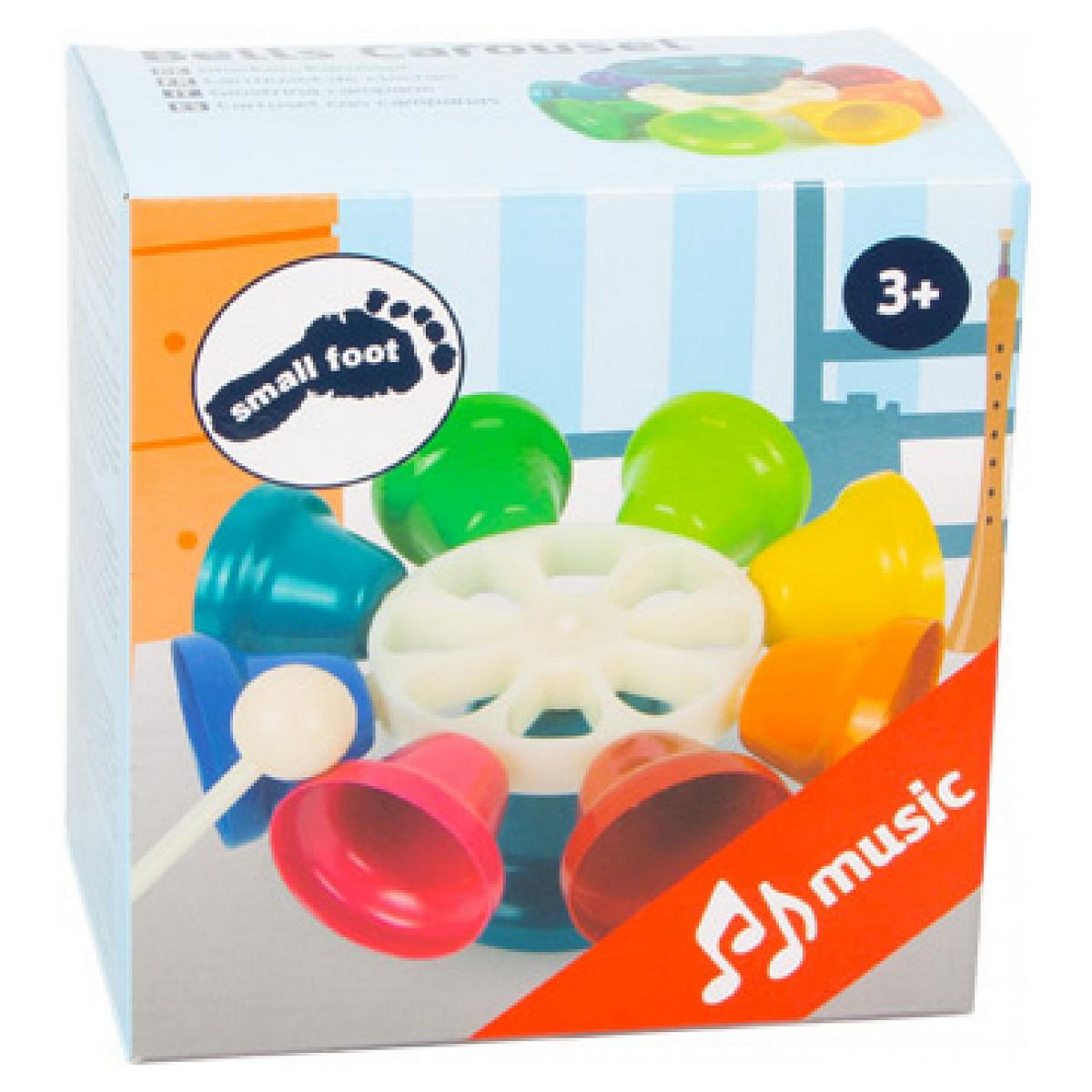 SMALLFOOT Carrousel de cloches metals