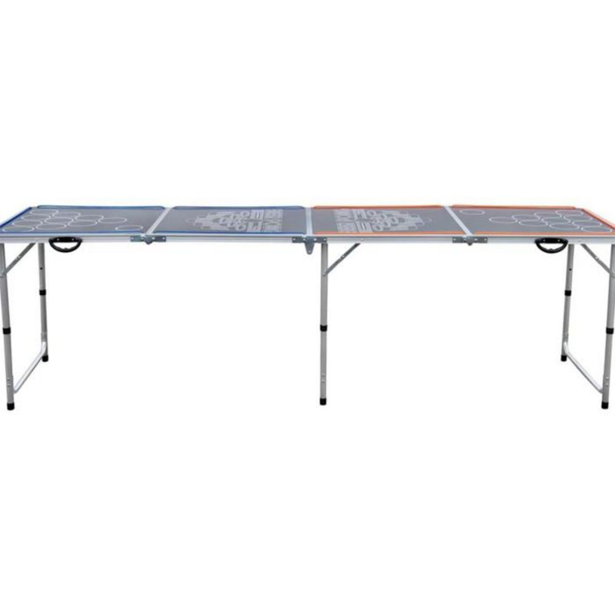 Paris Prix Table Beer-Pong  LED  240cm Noir