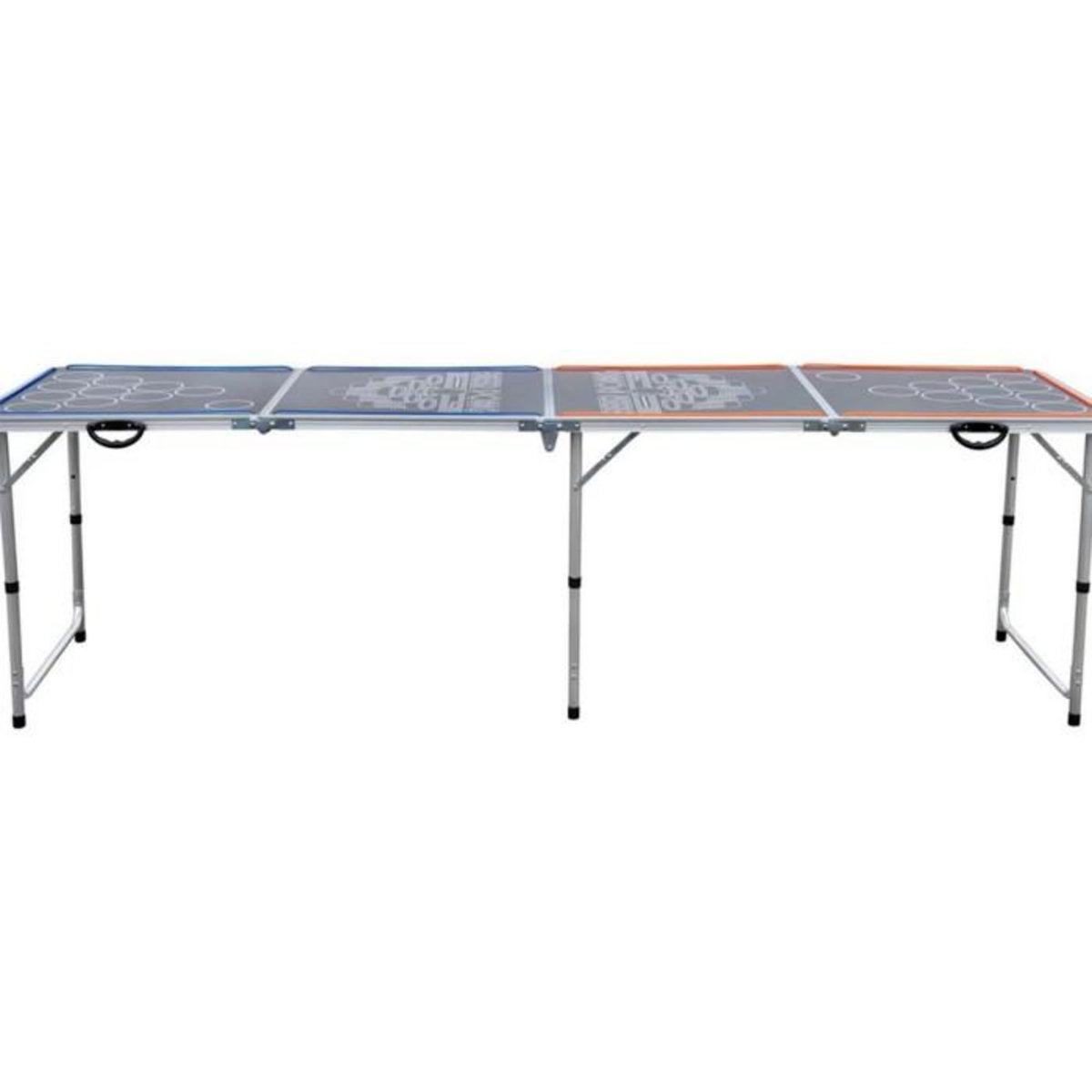 Paris Prix Table Beer-Pong  LED  240cm Noir