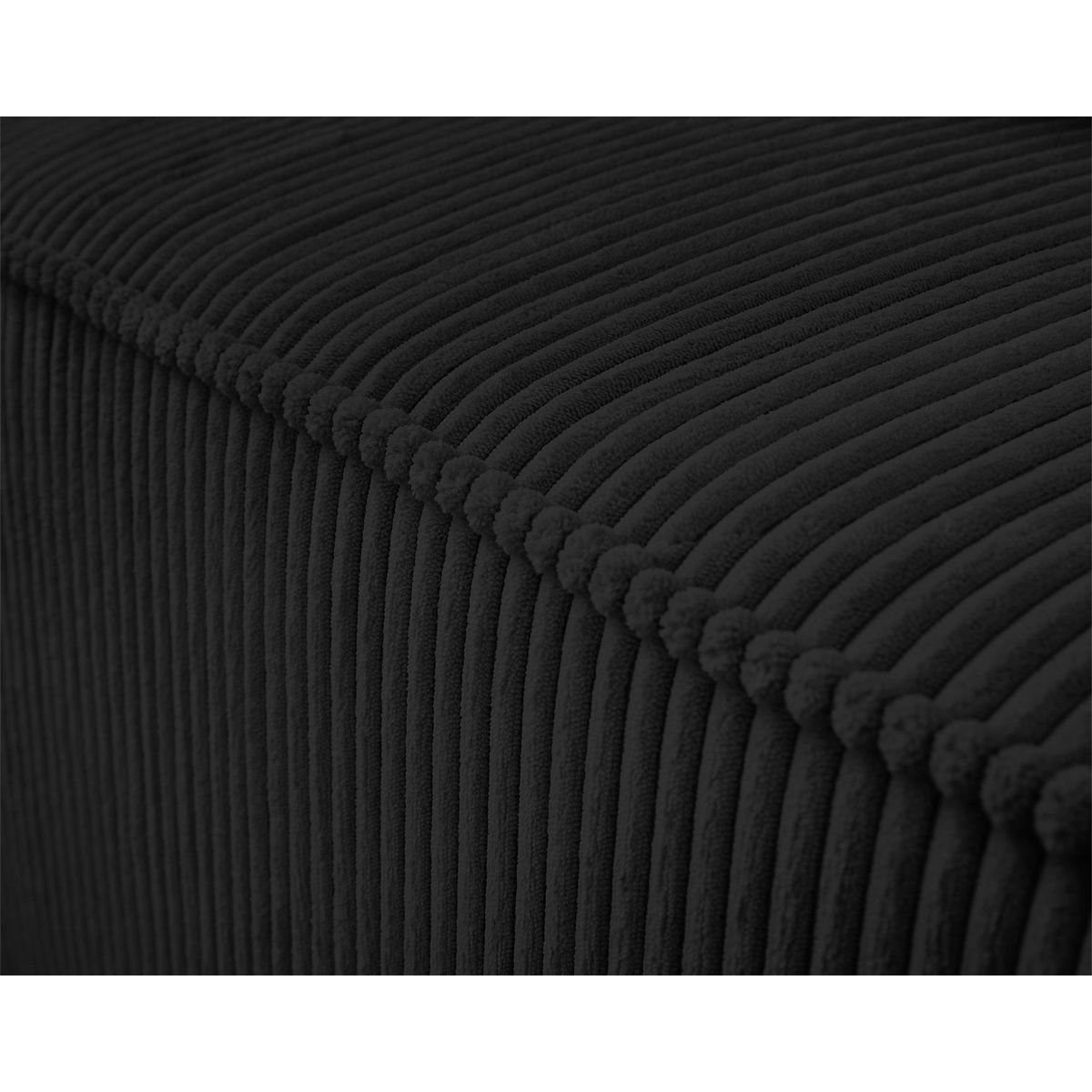 LISA DESIGN Colombine - module d'assise droit - en velours côtelé