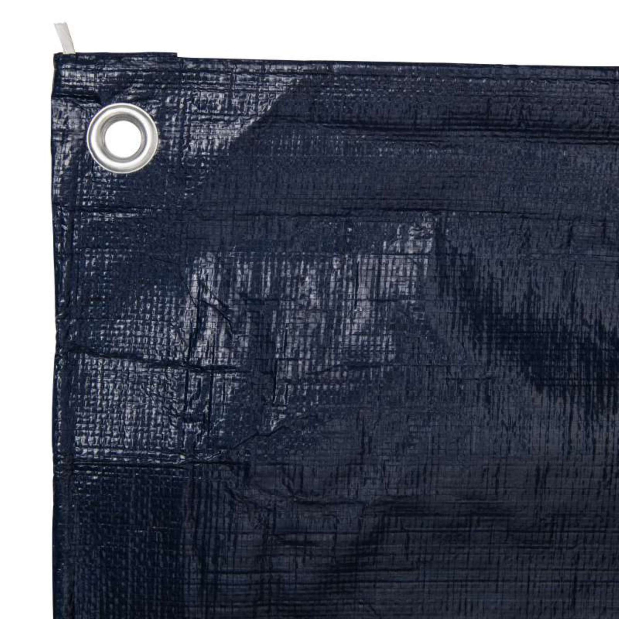 Voir la diapositive 3 :  Bâche lourde 135g/m2 Werkapro  4x5m