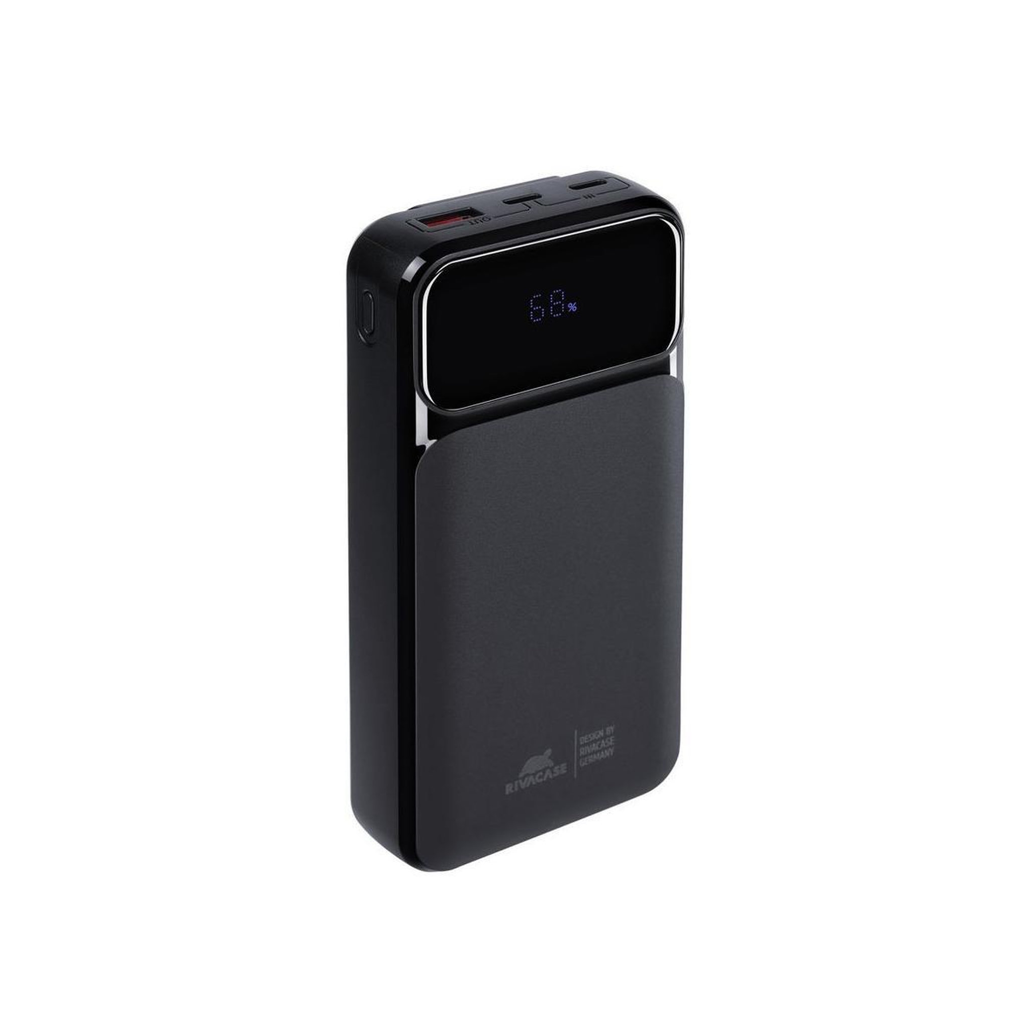 Voir la diapositive 3 : RIVACASE Rivacase VA2221 banque d'alimentation électrique Lithium Polymère (LiPo) 20000 mAh Noir