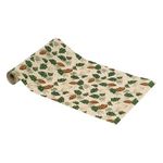 ATMOSPHERA Chemin de Table Déco  Pomme de Pin  28x300cm Beige