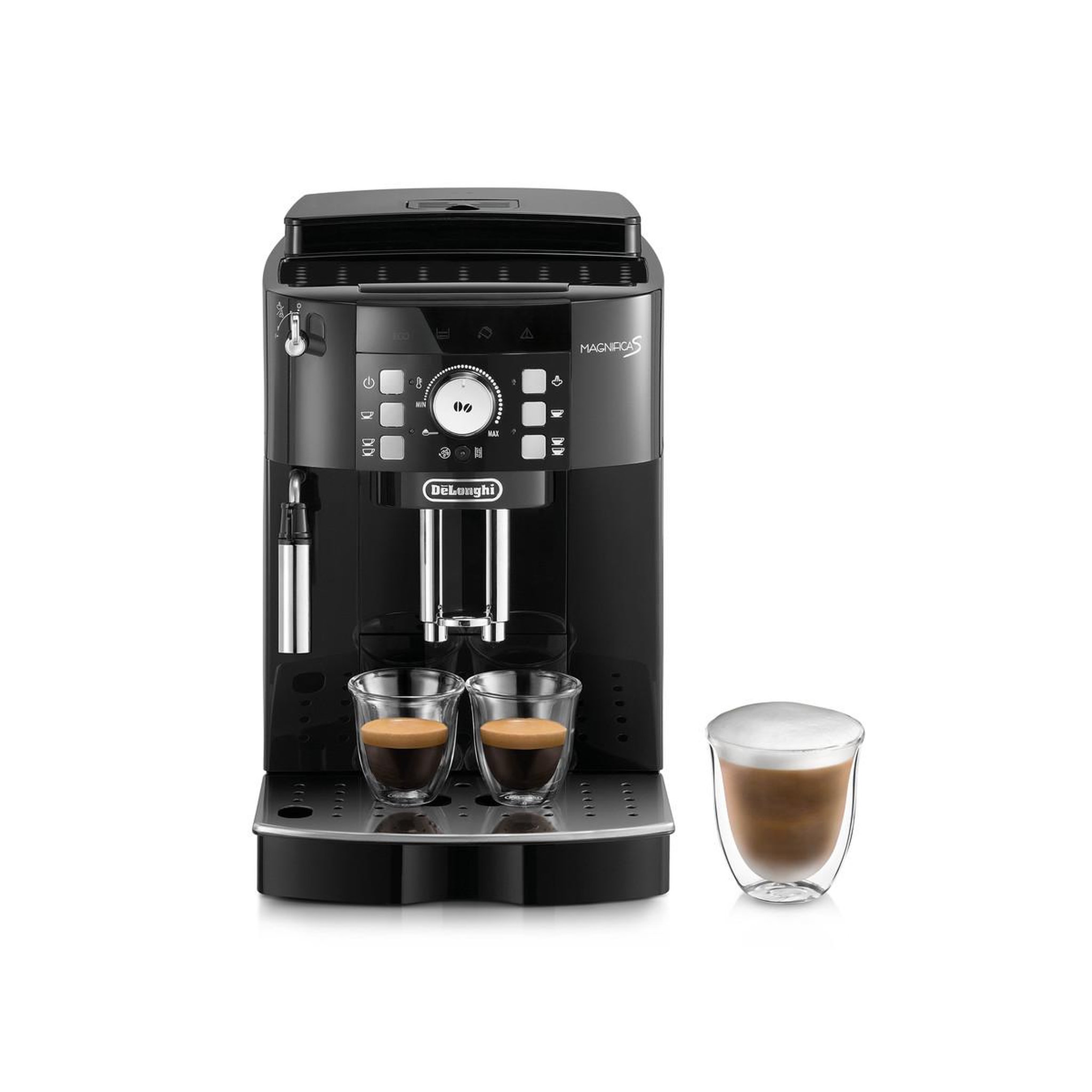 Voir la diapositive 3 : DELONGHI De'longhi magnifica s ecam21.118.b entièrement automatique machine à café filtre 1,8 l